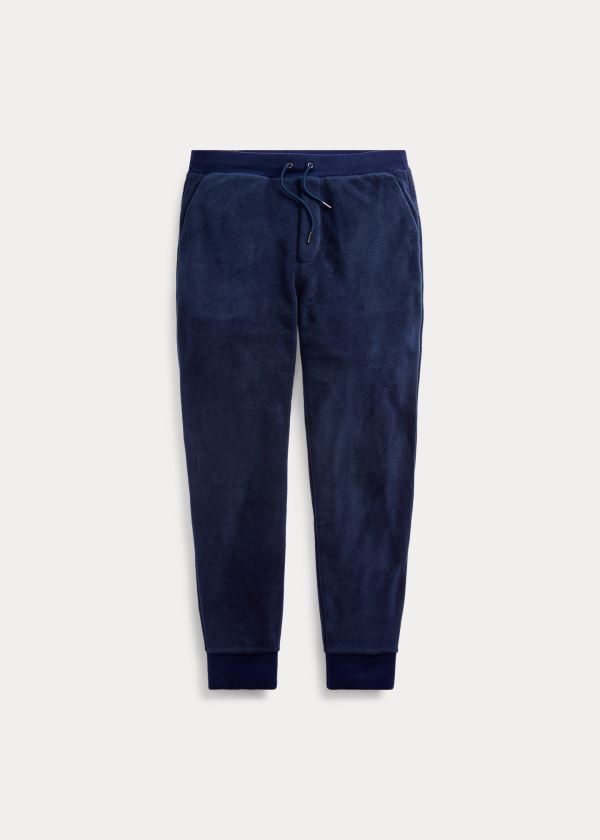 Men's Ralph Lauren Fleece Jogger Pants | 760419EPK